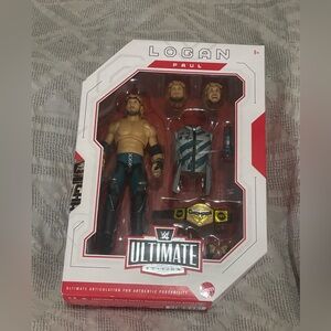 Logan Paul WWE Ultimate Edition Series 27 Action Figure Brand New